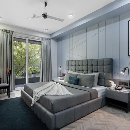 Bedchambers Serviced Apartments, Mg Road Gurgaon Ngoại thất bức ảnh