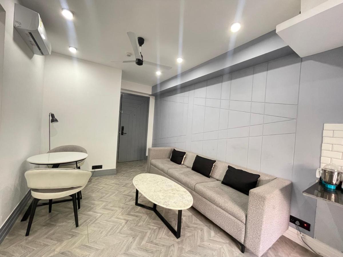 Bedchambers Serviced Apartments, Mg Road Gurgaon Ngoại thất bức ảnh
