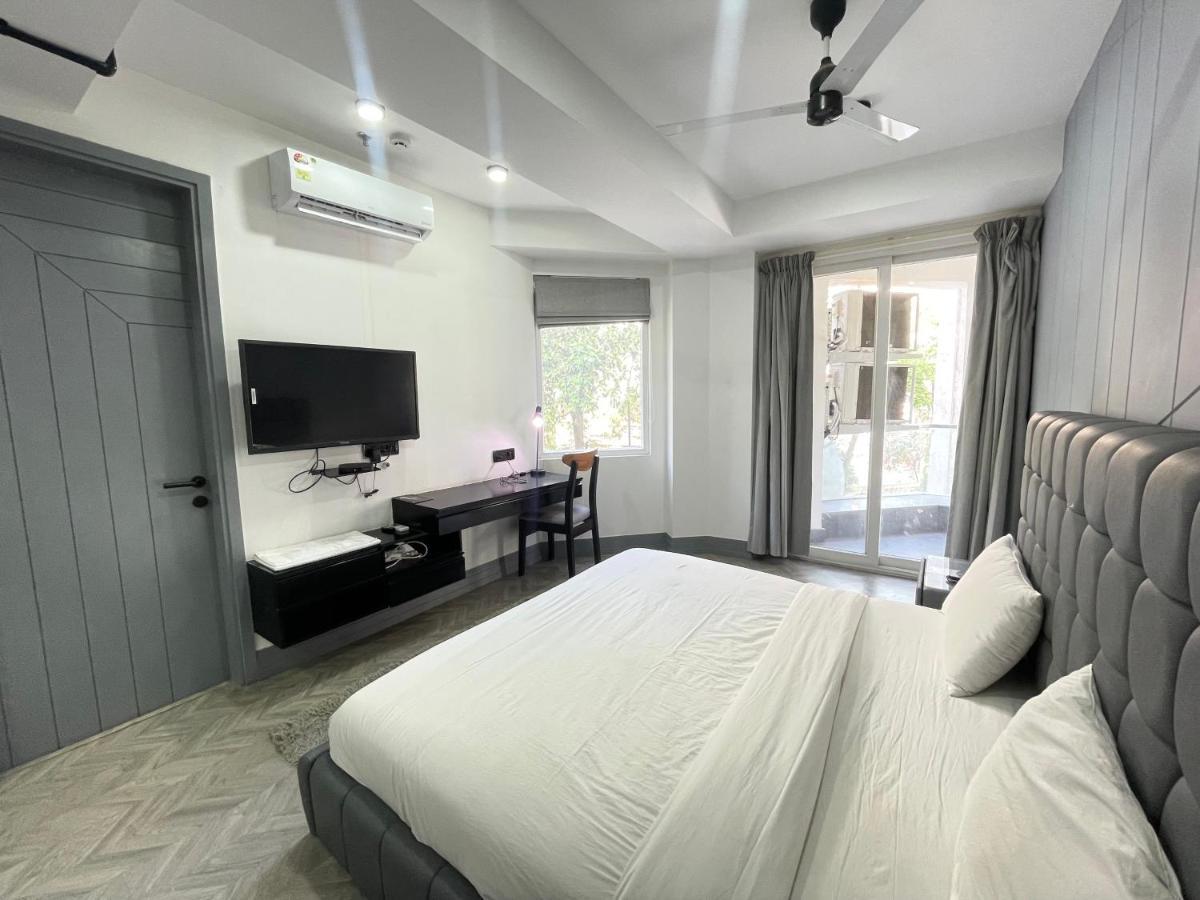 Bedchambers Serviced Apartments, Mg Road Gurgaon Ngoại thất bức ảnh