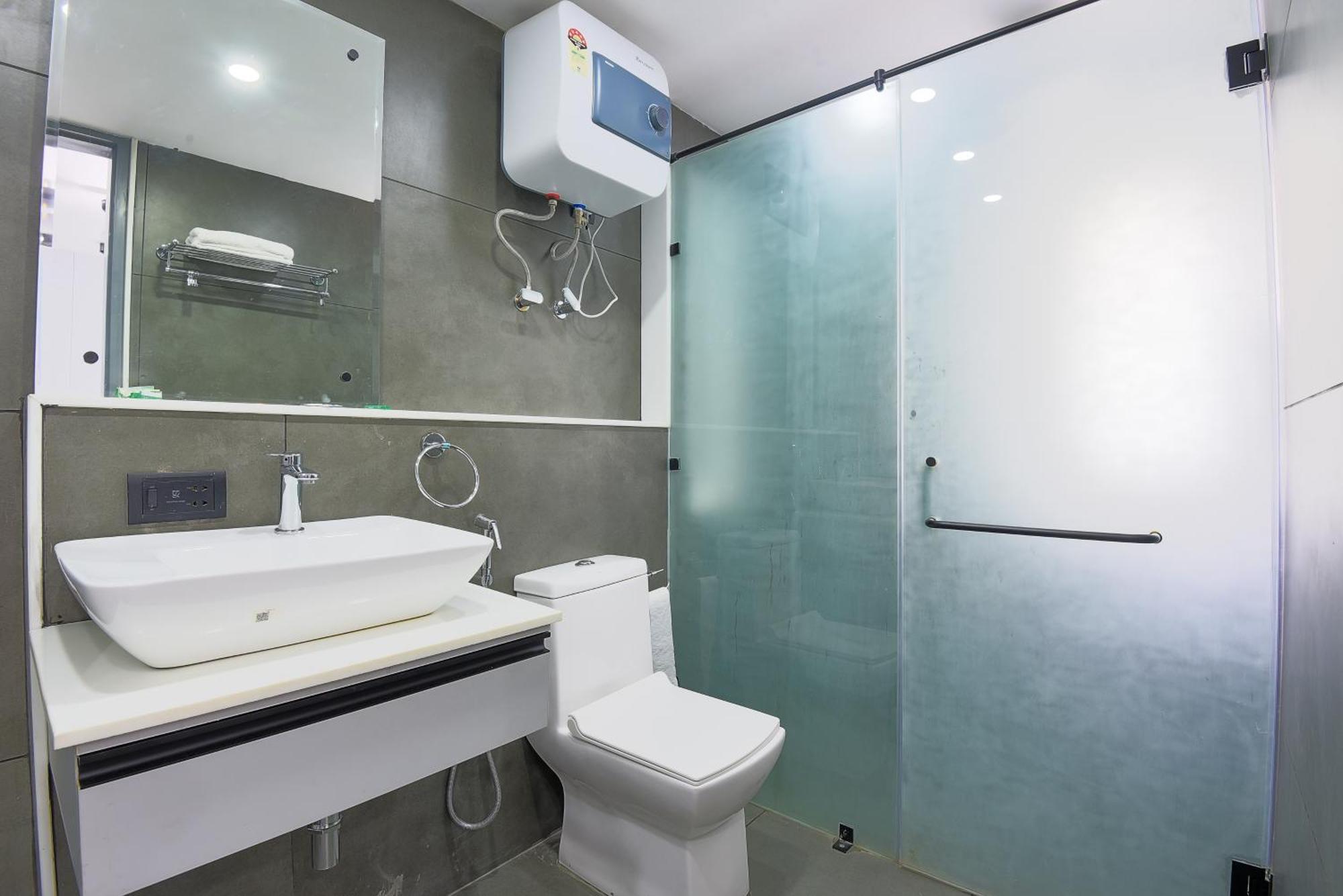 Bedchambers Serviced Apartments, Mg Road Gurgaon Ngoại thất bức ảnh