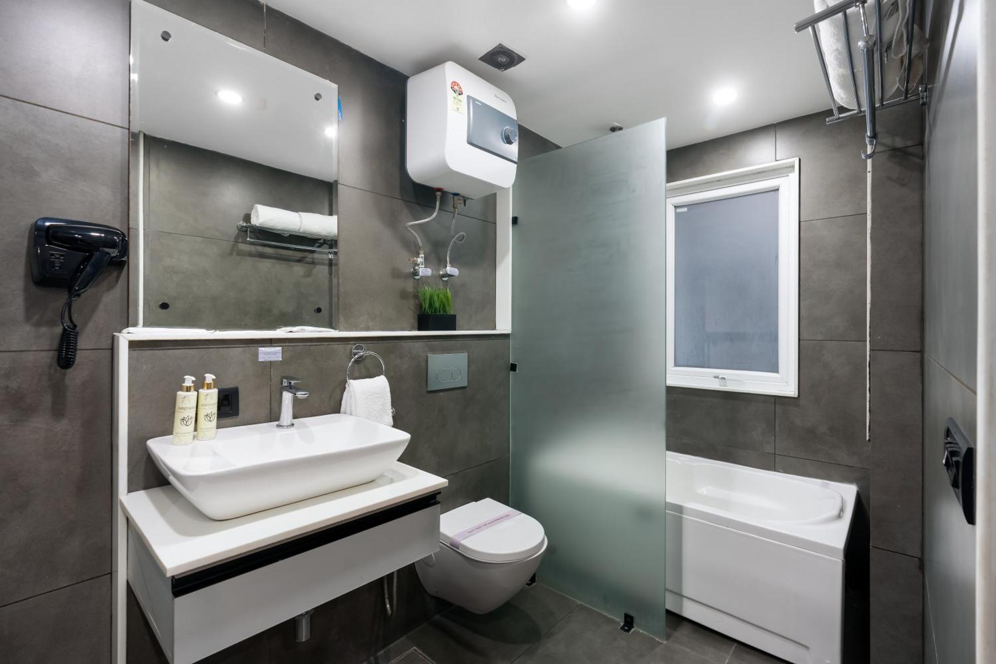 Bedchambers Serviced Apartments, Mg Road Gurgaon Ngoại thất bức ảnh