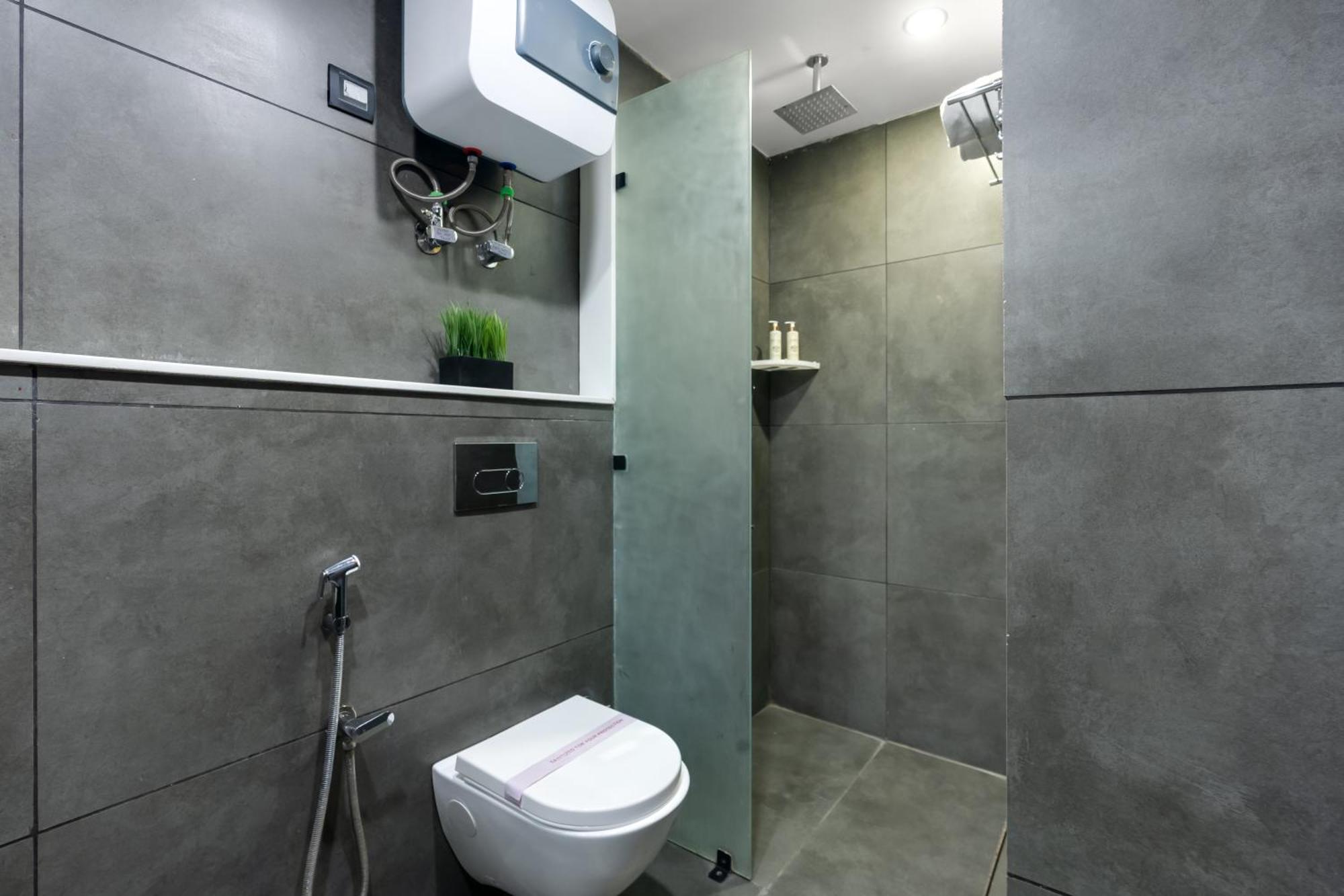 Bedchambers Serviced Apartments, Mg Road Gurgaon Ngoại thất bức ảnh