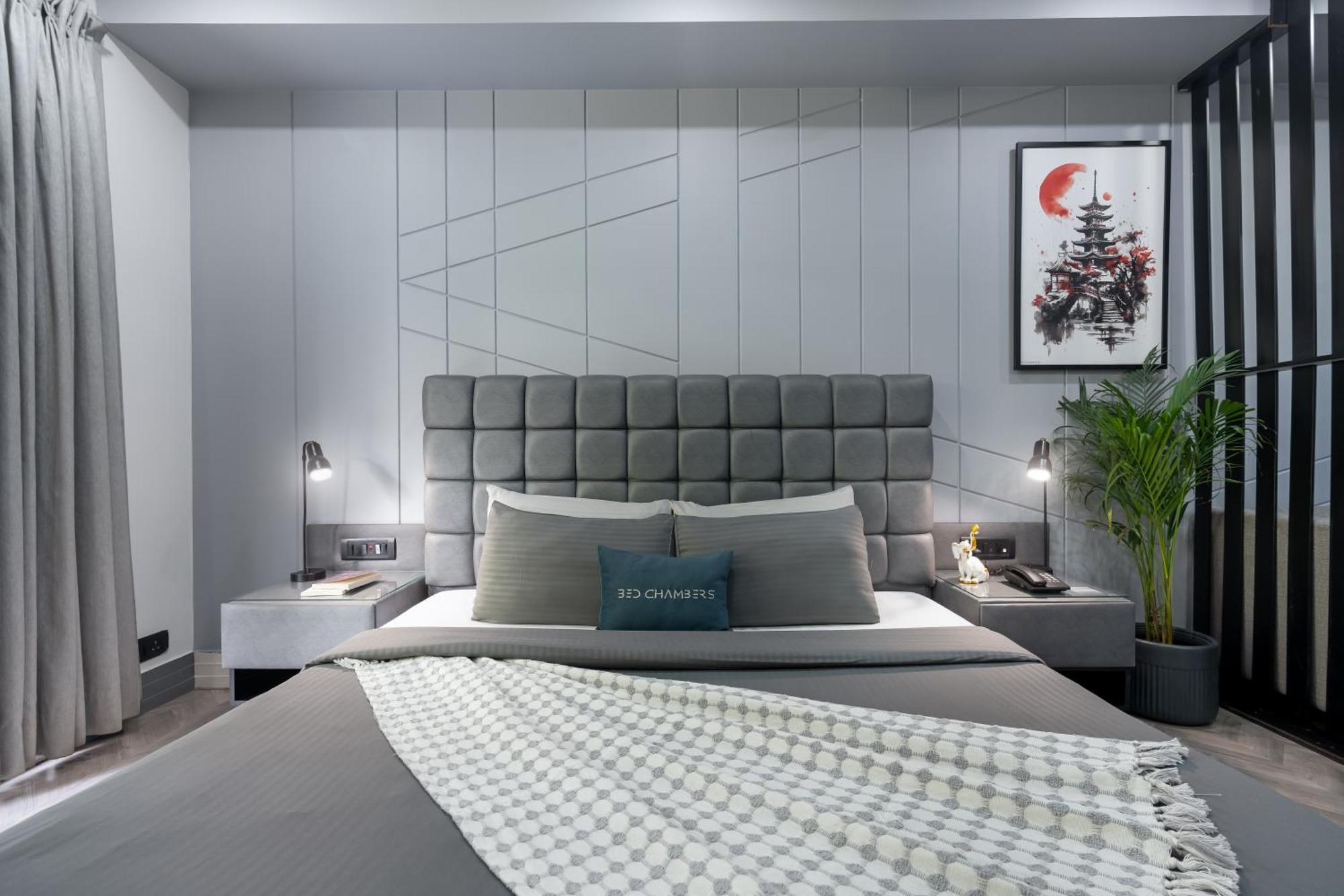 Bedchambers Serviced Apartments, Mg Road Gurgaon Ngoại thất bức ảnh