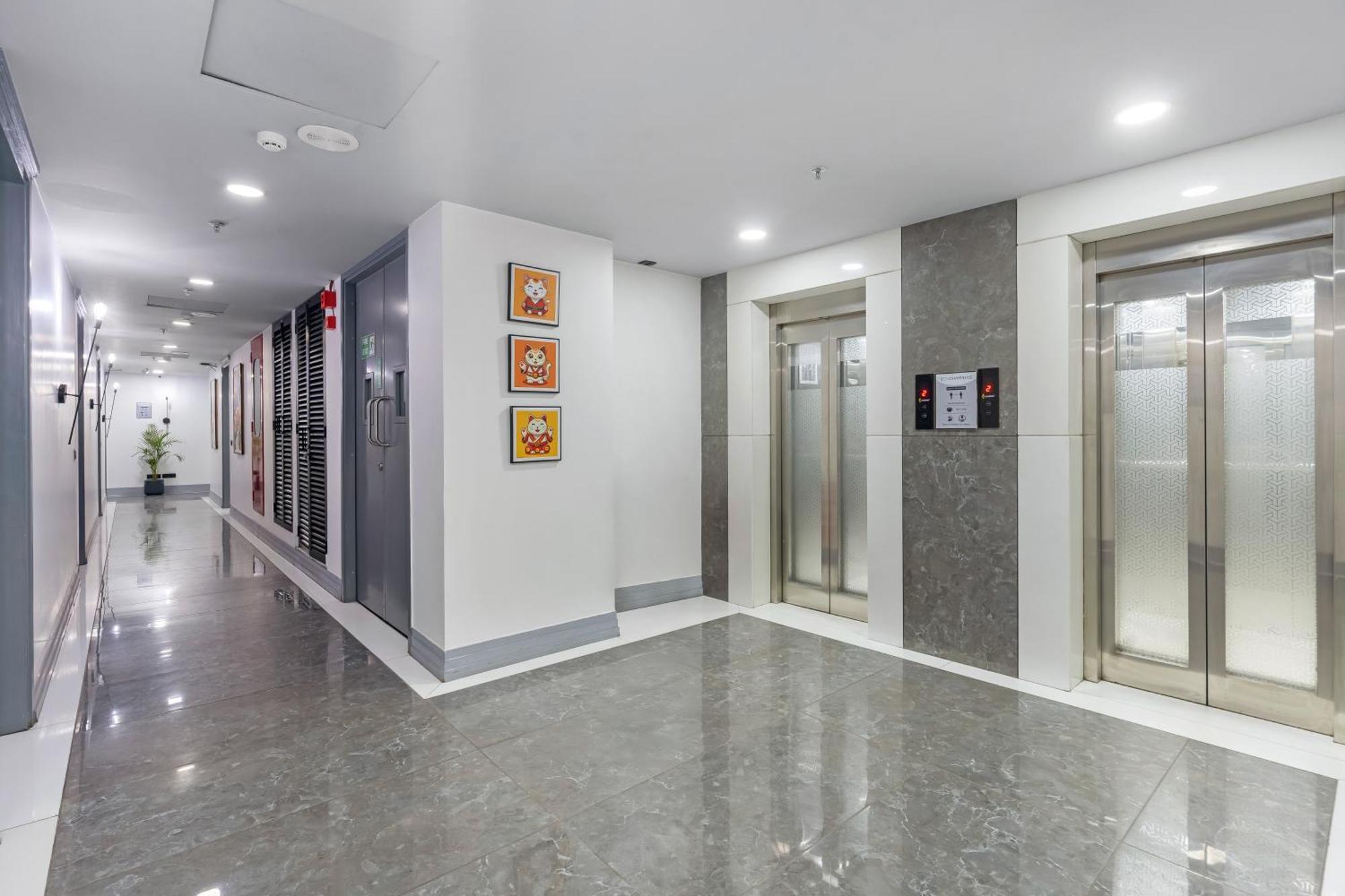 Bedchambers Serviced Apartments, Mg Road Gurgaon Ngoại thất bức ảnh