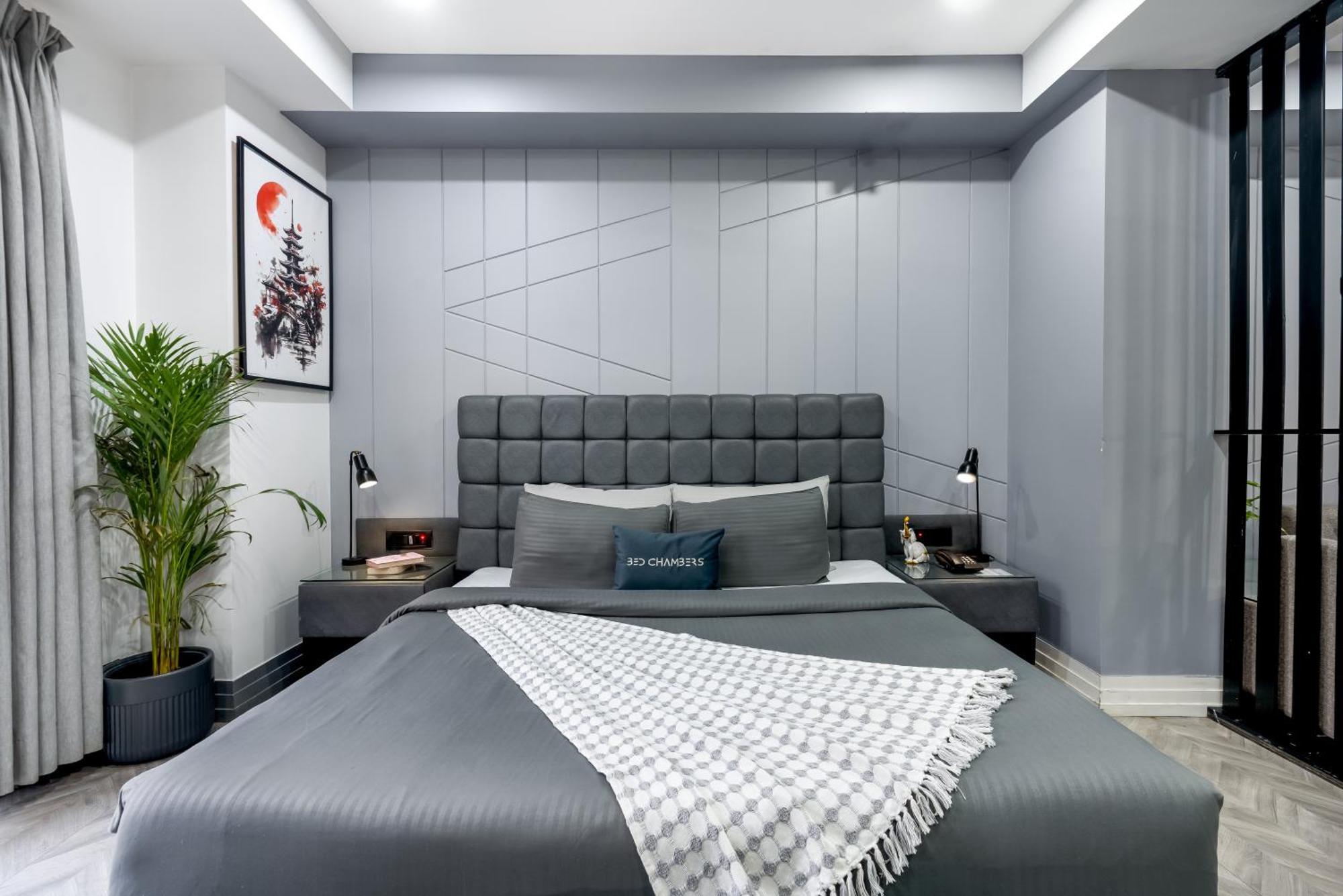 Bedchambers Serviced Apartments, Mg Road Gurgaon Ngoại thất bức ảnh