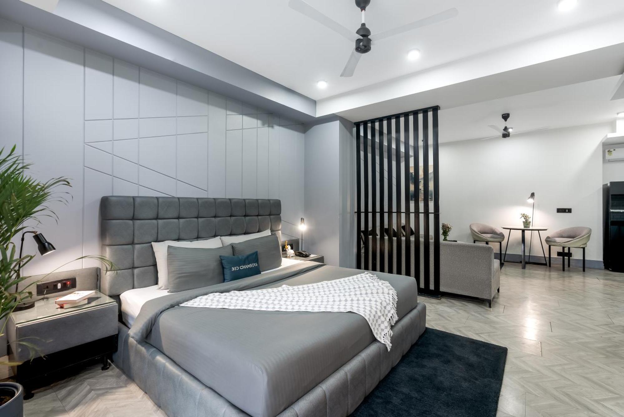 Bedchambers Serviced Apartments, Mg Road Gurgaon Ngoại thất bức ảnh