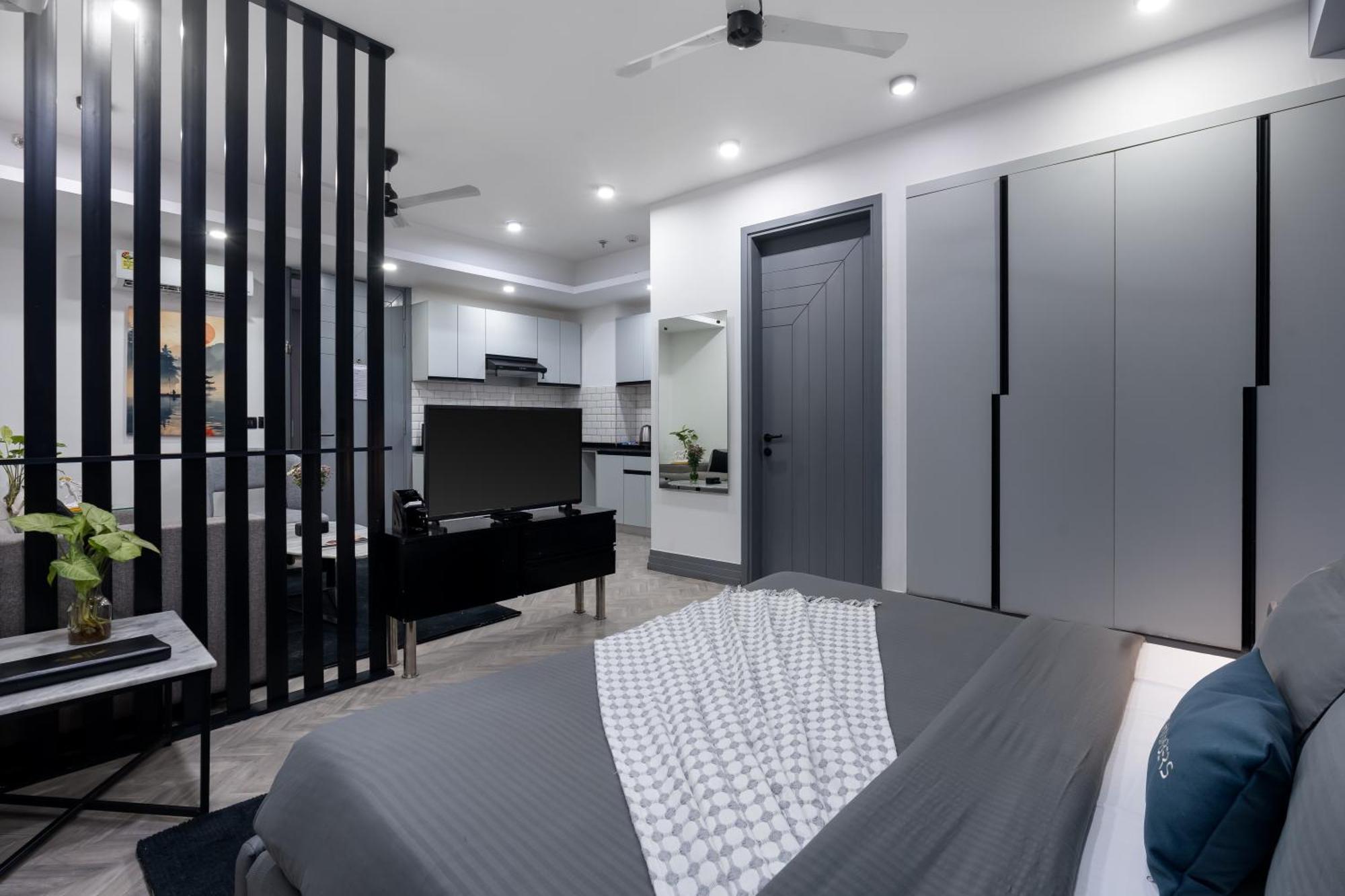 Bedchambers Serviced Apartments, Mg Road Gurgaon Ngoại thất bức ảnh