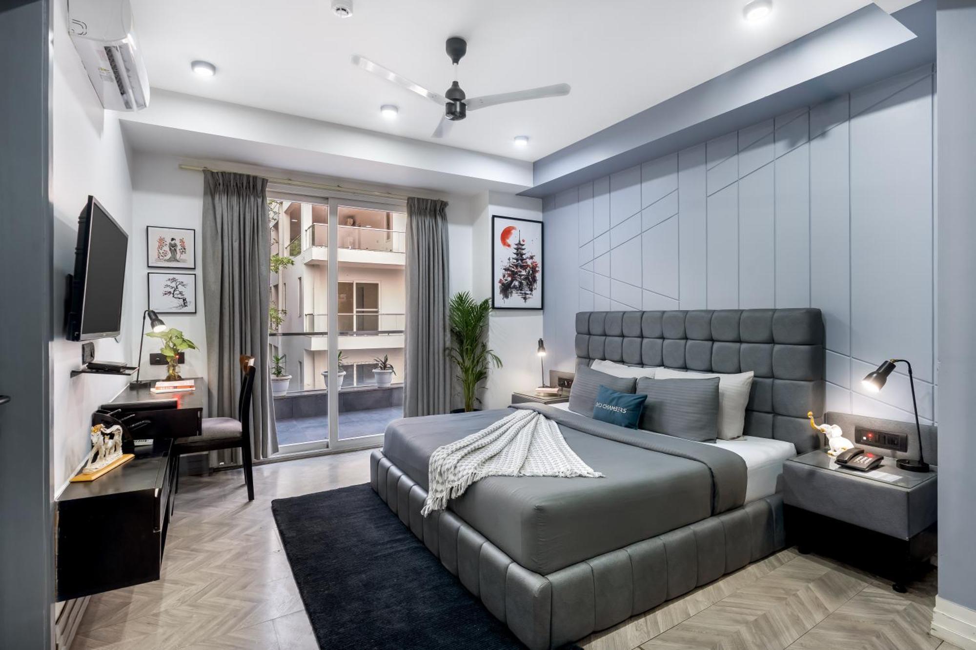 Bedchambers Serviced Apartments, Mg Road Gurgaon Ngoại thất bức ảnh