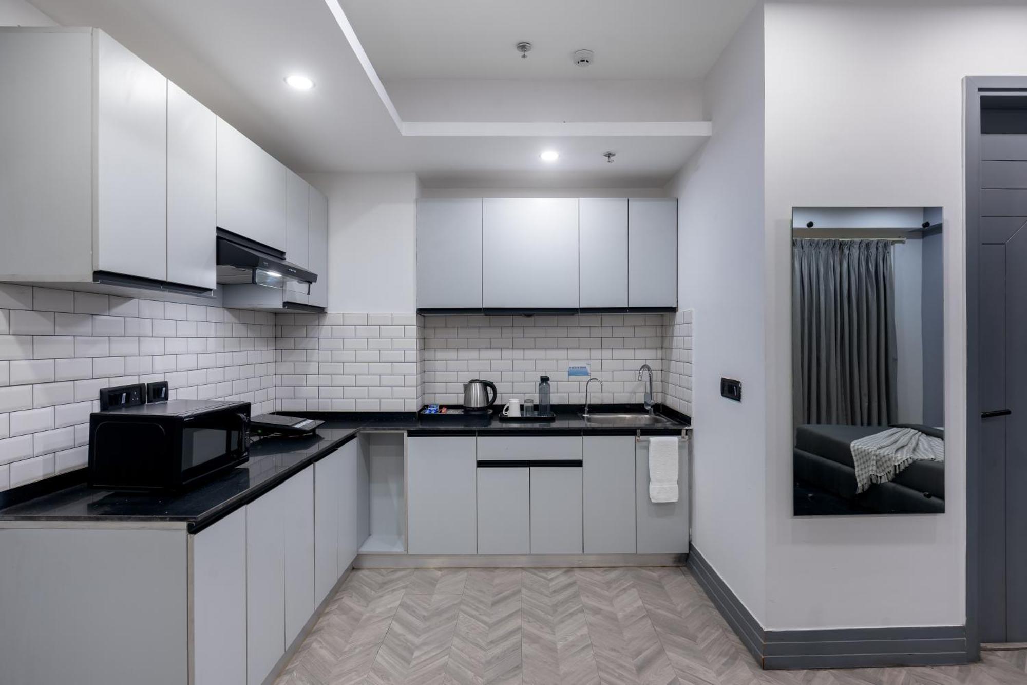 Bedchambers Serviced Apartments, Mg Road Gurgaon Ngoại thất bức ảnh