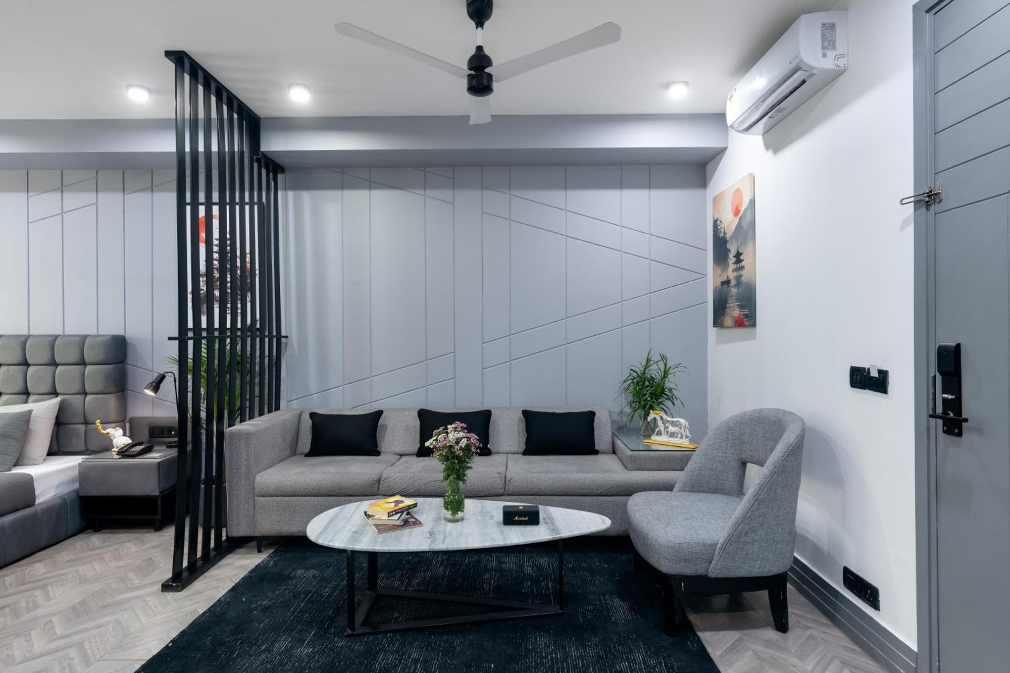 Bedchambers Serviced Apartments, Mg Road Gurgaon Ngoại thất bức ảnh